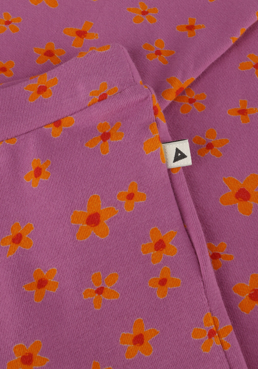 Roze AMMEHOELA Flared broek LIV - large