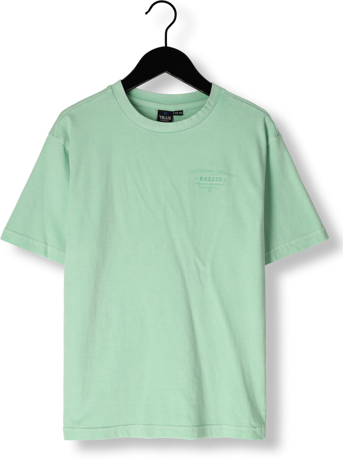 RELLIX Jongens Polo's & T-shirts Bio Cotton Oversized T-shirt Rllx Pack Mint