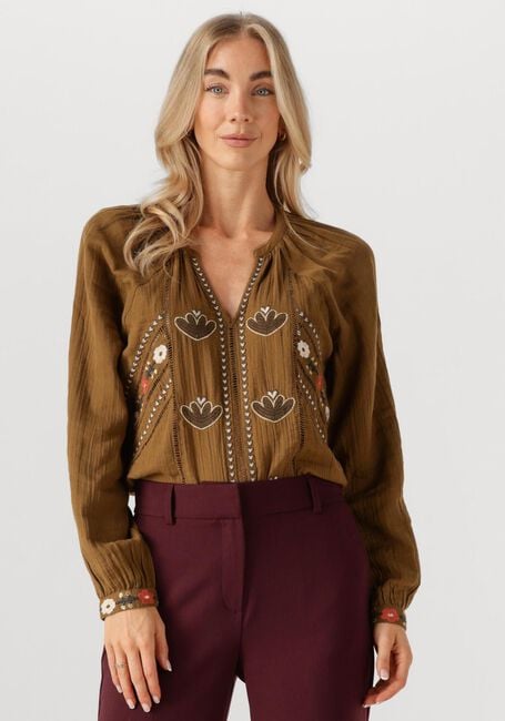 Khaki LOUIZON Blouses CHEMANCE - large