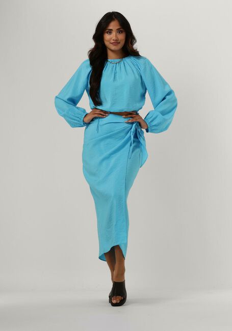 Blauwe ENVII Midirok ENMALLORCA SKIRT 6891 - large