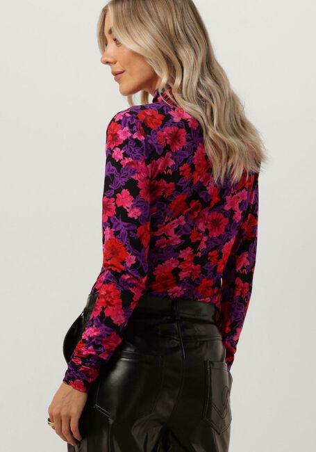 Roze GESTUZ Top ASHA ROLLNECK BLOUSE - large