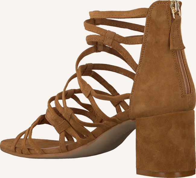 Cognac NOTRE-V Platte sandalen 45395 Cognac NOTRE-V Platte sandalen 45395 - large
