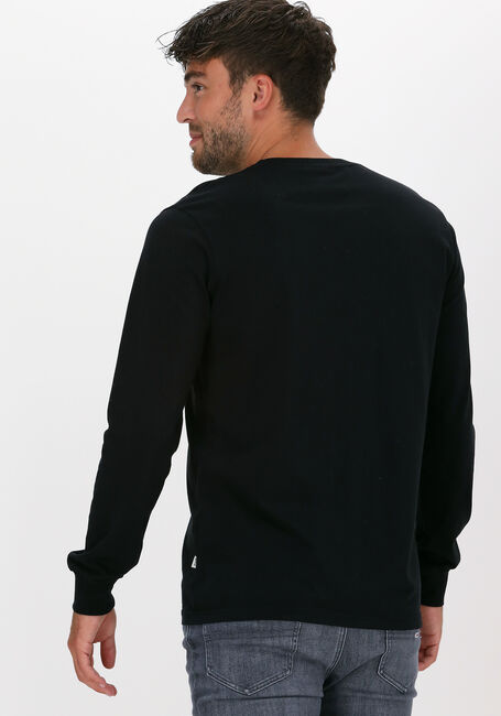 Zwarte FORÉT T-shirt WIND LONGSLEEVE - large