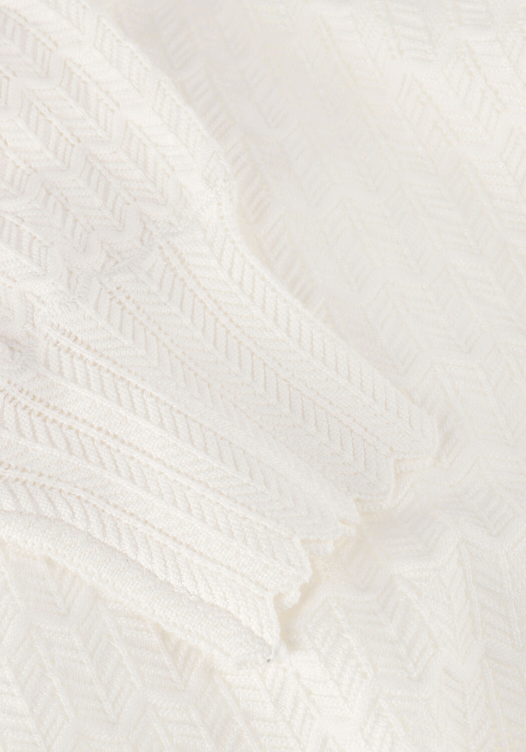 Gebroken wit NEO NOIR Trui DITO SOLID KNIT BLOUSE - large