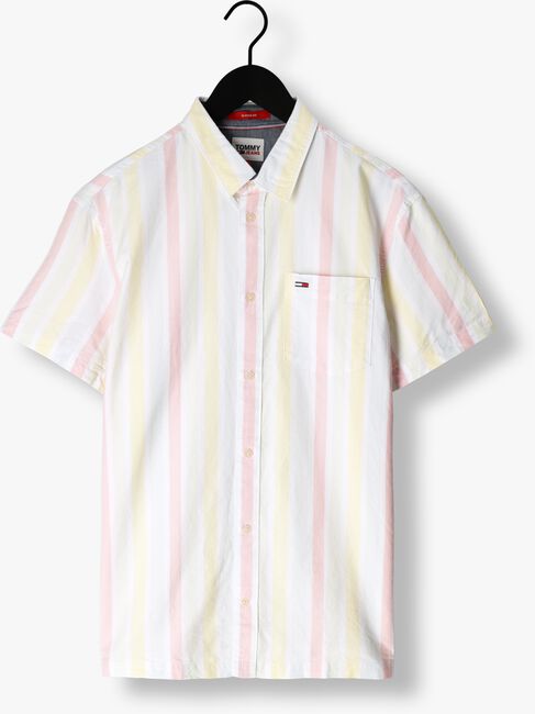 Witte TOMMY JEANS Casual overhemd TJM CLSC BOLD STRIPE SHIRT - large