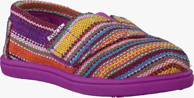 Paarse TOMS Instappers SERAPE - large
