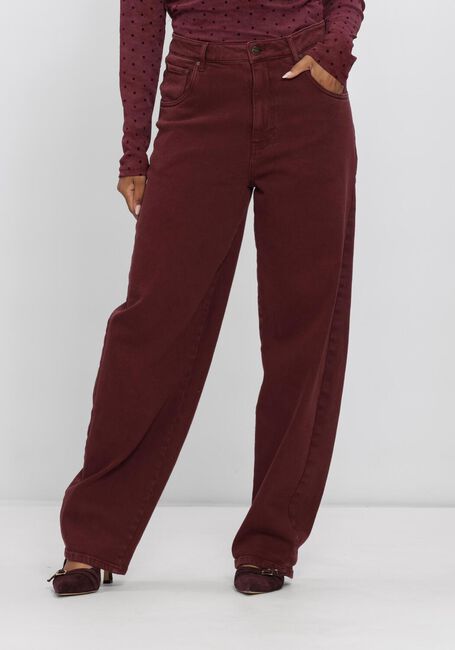 Bordeaux NUKUS Wijde broek PETRA PANTS - large