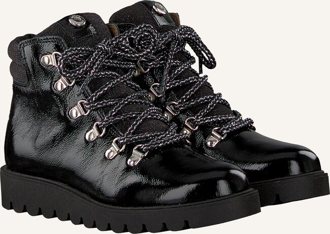 Zwarte UNISA Veterboots MIKITA PCR Zwarte UNISA Veterboots MIKITA PCR - large