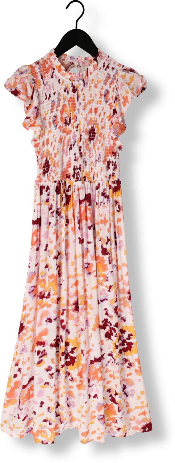 Y.A.S. Dames Jurken Yastiera Ss Long Dress Gebroken Wit