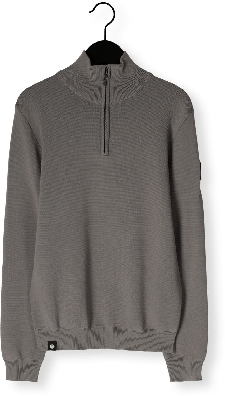RELLIX Jongens Truien & Vesten Knitwear Zip Collar Grijs