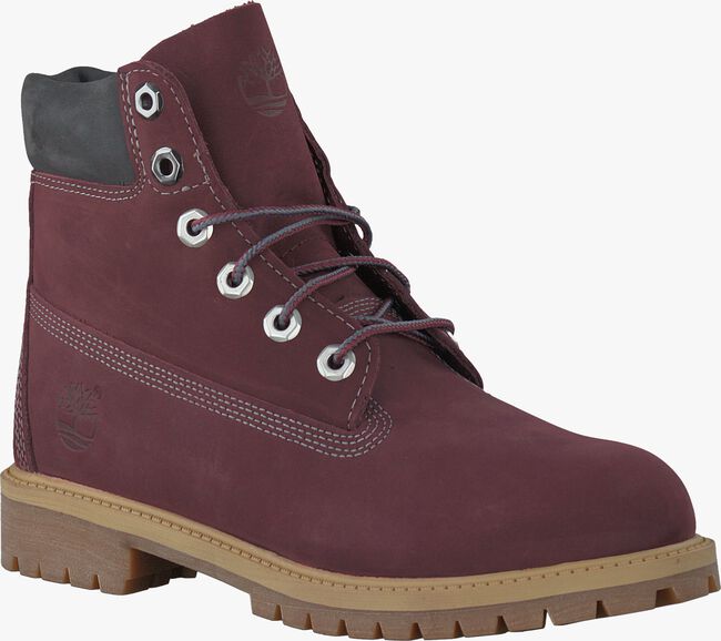 Rode TIMBERLAND Enkelboots 6IN CLASSIC BOOT PREMIUM WP  - large