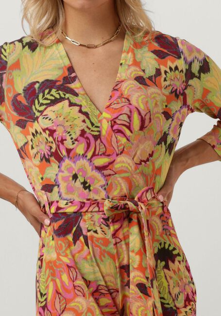Oranje VANILIA Jumpsuit TROPIC FLORAL JUMPSUIT - large