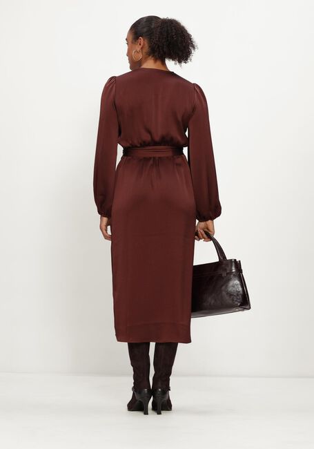 Bordeaux LINA LOCCHI Midi jurk LL-BEA - large