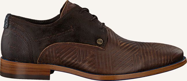 Bruine REHAB Nette schoenen SOLO ZIGZAG Bruine REHAB Nette schoenen SOLO ZIGZAG - large