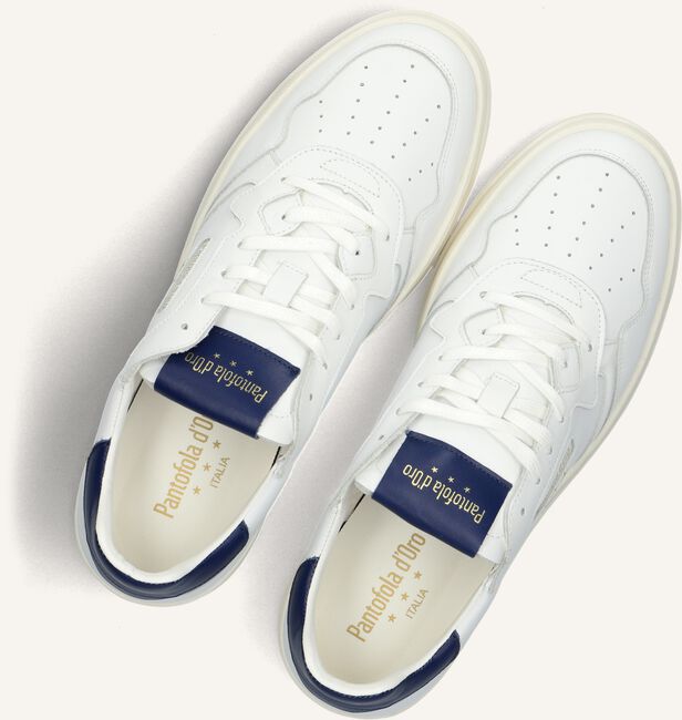 Witte PANTOFOLA D'ORO Lage sneakers SIRMIONE LOW Witte PANTOFOLA D'ORO Lage sneakers SIRMIONE LOW - large