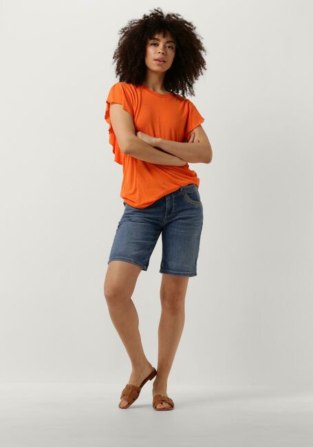 Blauwe MOS MOSH Broeken NAOMI DIVA Blauwe MOS MOSH Broeken NAOMI DIVA - large