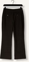 Zwarte SUMMUM Flared broek FLARED PANTS MINI PATTERN JACQUARD Zwarte SUMMUM Flared broek FLARED PANTS MINI PATTERN JACQUARD - medium
