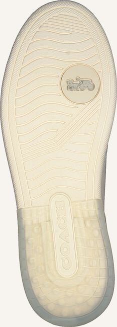 Witte COACH Lage sneakers ADB SUEDE-LEATHER COURT Witte COACH Lage sneakers ADB SUEDE-LEATHER COURT - large