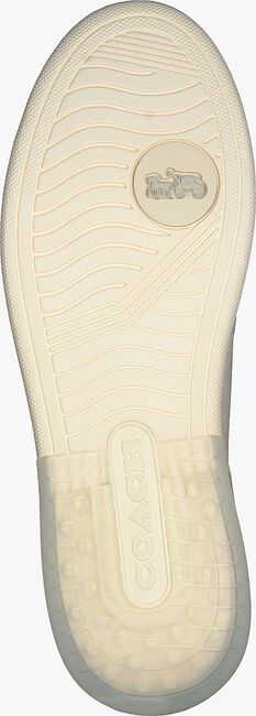 Witte COACH Lage sneakers ADB SUEDE-LEATHER COURT - large