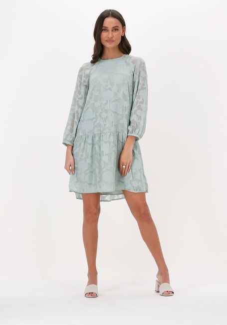 Mint Y.A.S. Mini jurk YASLUCINDA 3/4 DRESS - large