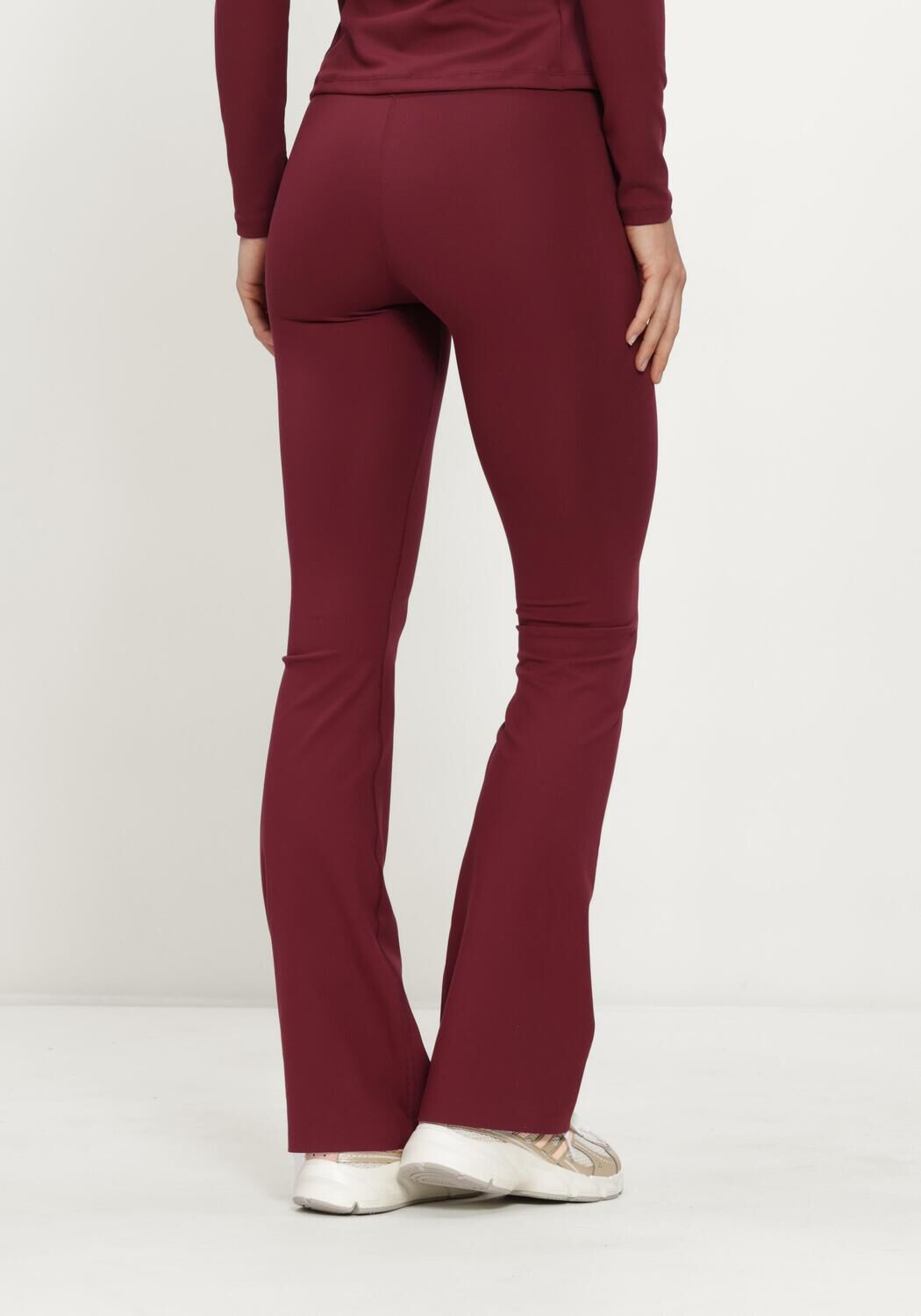 Bordeaux AIM'N Flared broek SENSE FLARE TIGHTS - large