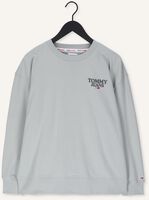 Olijf TOMMY JEANS Sweater TJM TONAL ENTRY GRAPHIC CREW Olijf TOMMY JEANS Sweater TJM TONAL ENTRY GRAPHIC CREW - medium