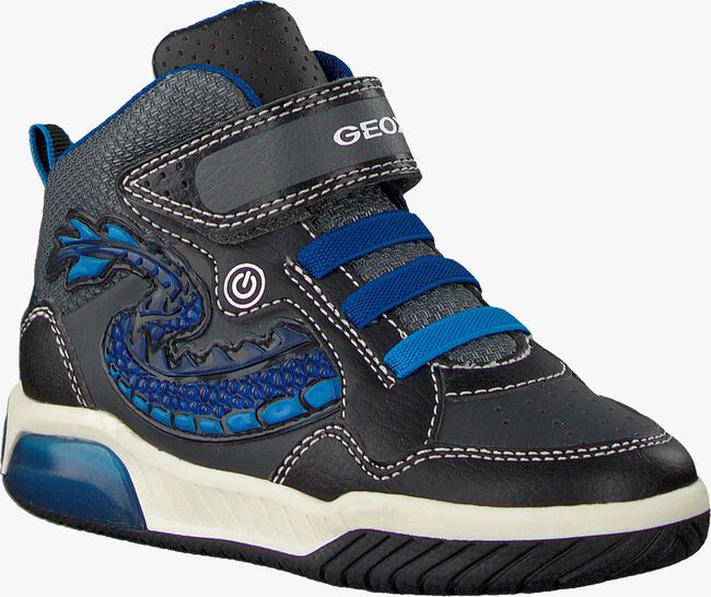 Zwarte GEOX Sneakers J949CE  - large