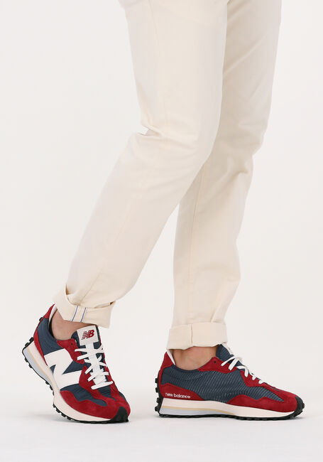 Blauwe NEW BALANCE Lage sneakers MS327 - large