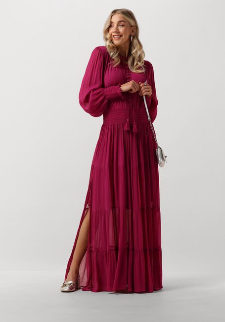 Roze JANICE Maxi jurk WALTER Roze JANICE Maxi jurk WALTER - large
