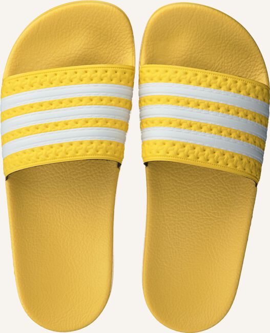 Gele ADIDAS Badslippers ADILETTE KIDS Gele ADIDAS Badslippers ADILETTE KIDS - large