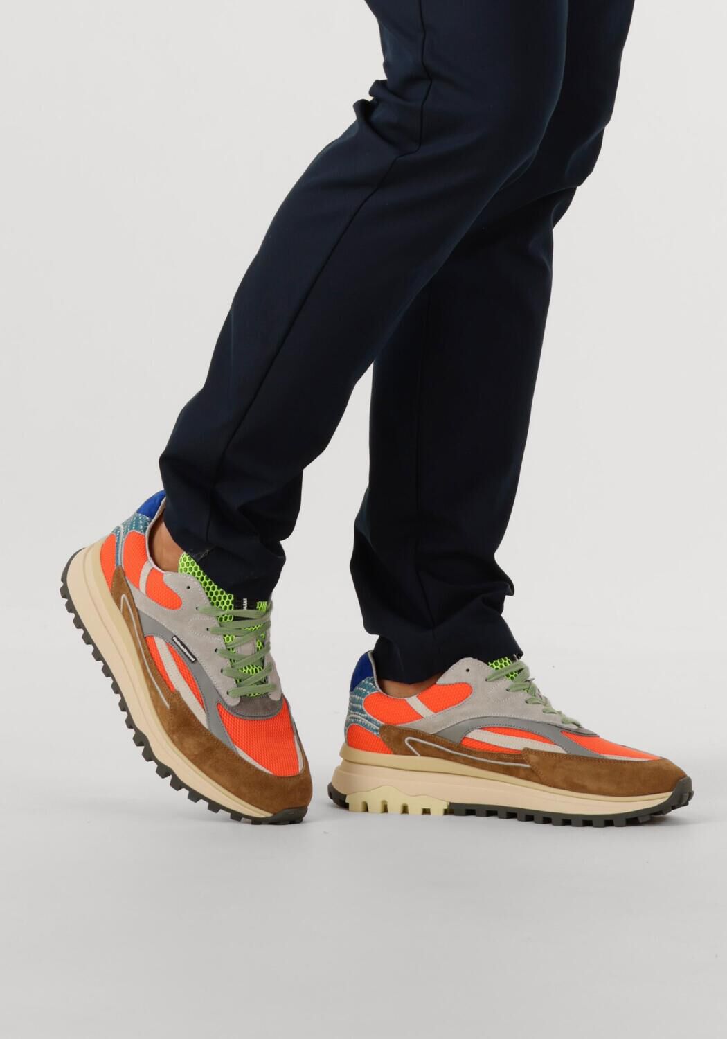 Multi FLORIS VAN BOMMEL Lage sneakers SFM-10172 DE GRIPPER - large