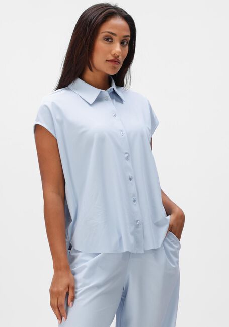 Lichtblauwe JAPAN TKY Blouses TSUBA - large