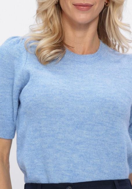Lichtblauwe MODSTR&Ouml;M Trui UZZI SS KNIT - large