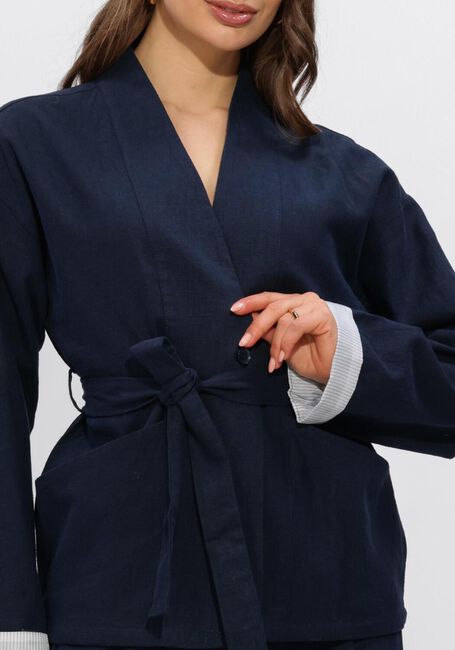 Donkerblauwe ANOTHER LABEL Blazers ALPERRINE JACKET - large