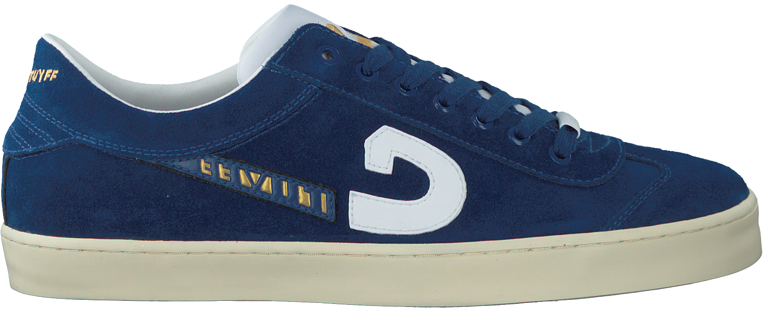 Zwarte CRUYFF Lage sneakers LUSSO | Omoda