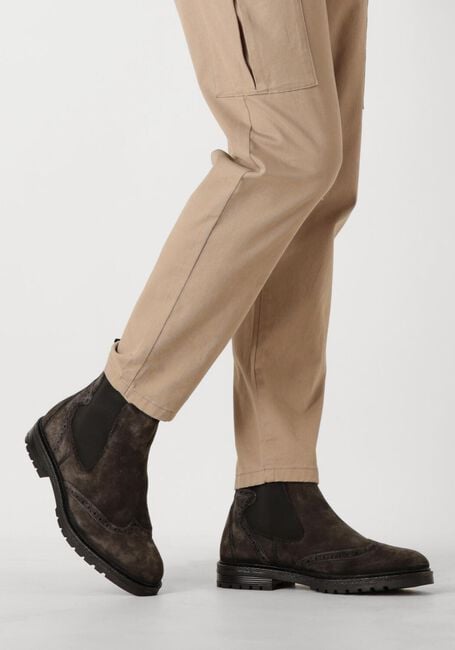 Bruine MAZZELTOV Chelsea boots 2401 - large