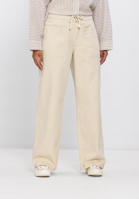 Ecru CIRCLE OF TRUST Wijde broek JIP PANTS - large