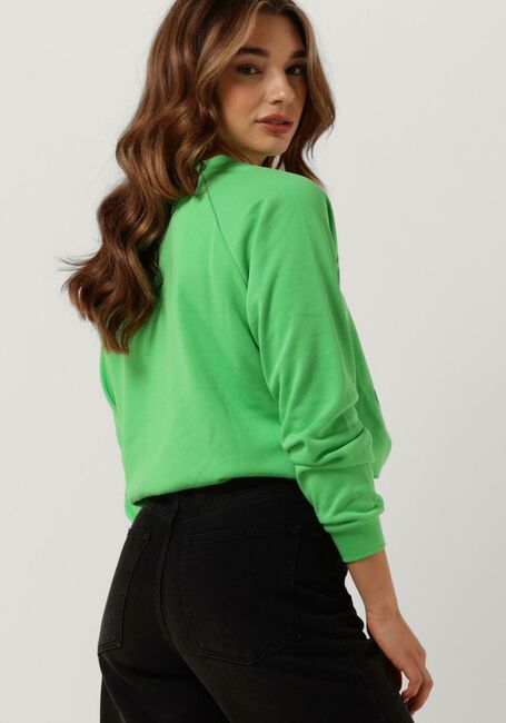 Groene CO'COUTURE Trui NEW COCO FLOC SWEAT - large