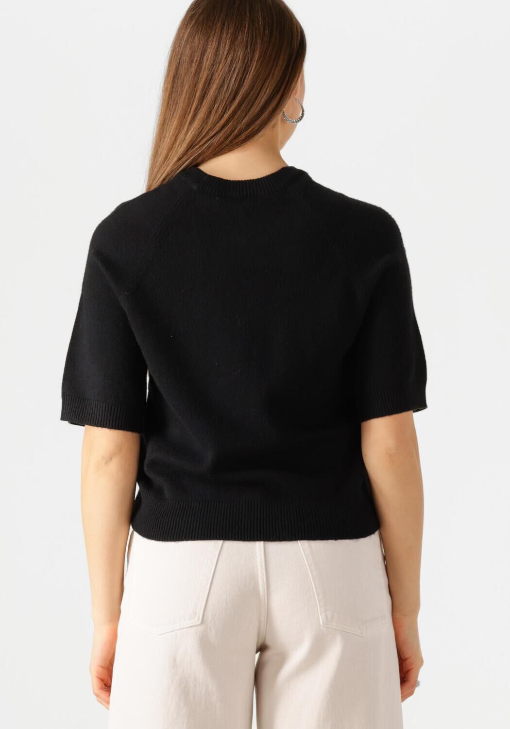 OBJECT Dames Truien & Vesten Objlaney Rubin Ss Pullover E Div Zwart