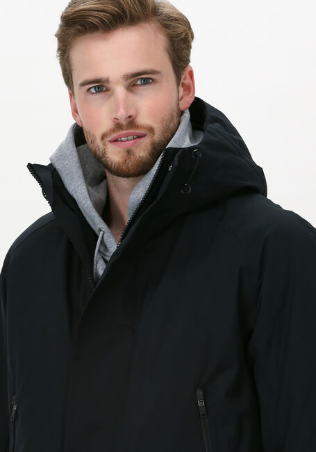 Zwarte KRAKATAU Parka's QM342 - large