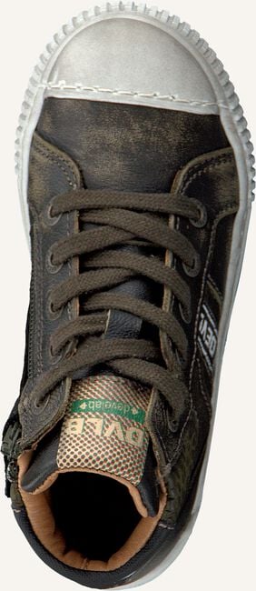 Groene DEVELAB Hoge sneakers 41667 Groene DEVELAB Hoge sneakers 41667 - large
