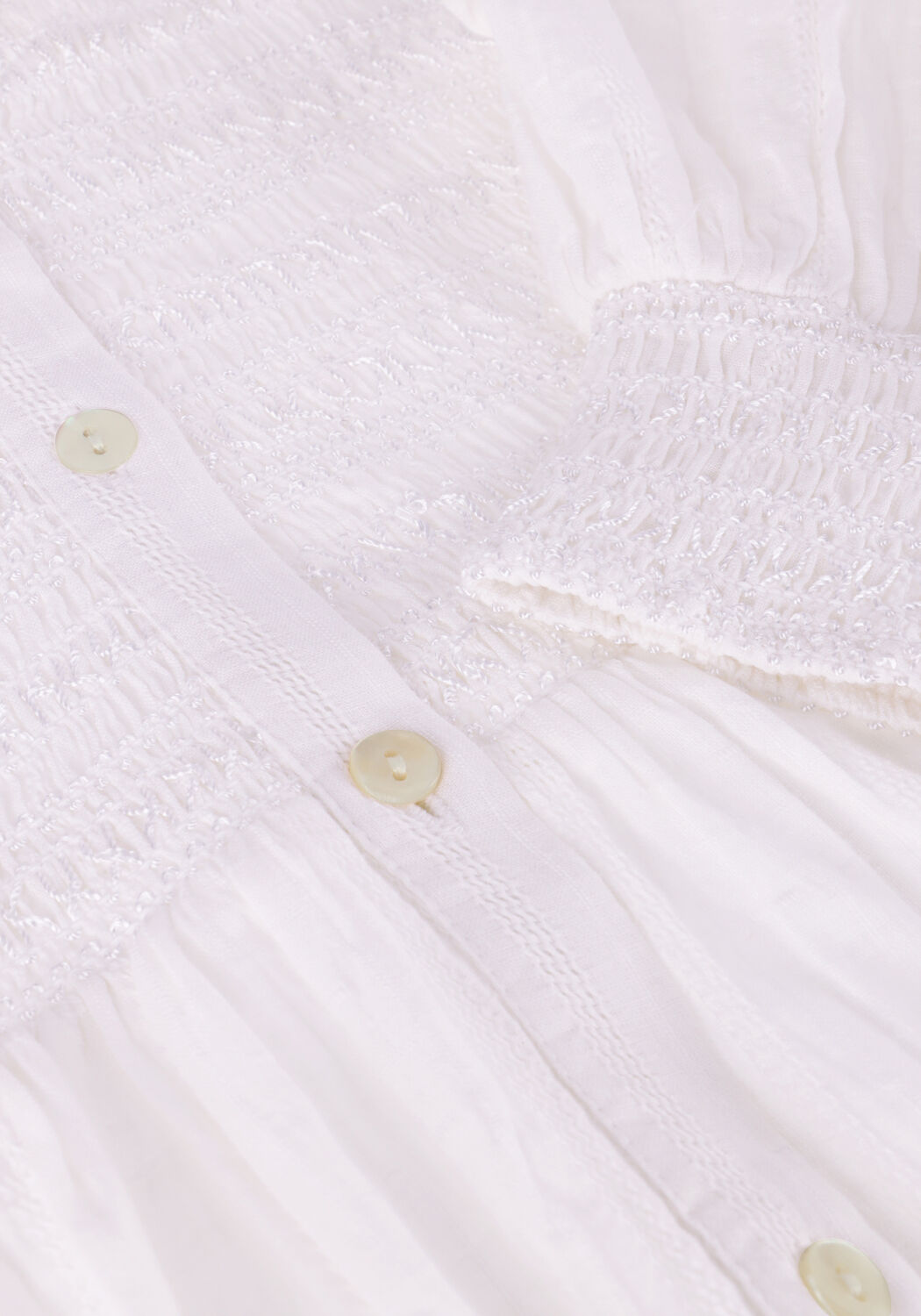 Witte RUBY TUESDAY Blouses KAYA COLL SMOCK AND PINTUCK BLOUSE - large