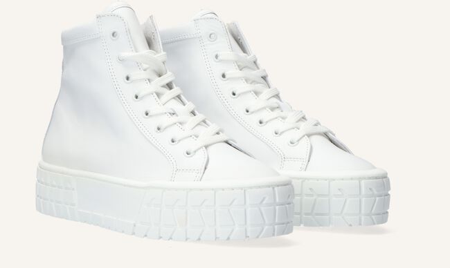 Witte HIP Hoge sneakers D1923 Witte HIP Hoge sneakers D1923 - large