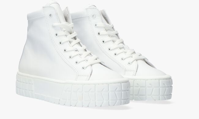 Witte HIP D1923 Hoge sneaker - large