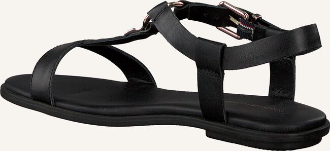Zwarte TOMMY HILFIGER Platte sandalen FEMININE FLAT Zwarte TOMMY HILFIGER Platte sandalen FEMININE FLAT - large