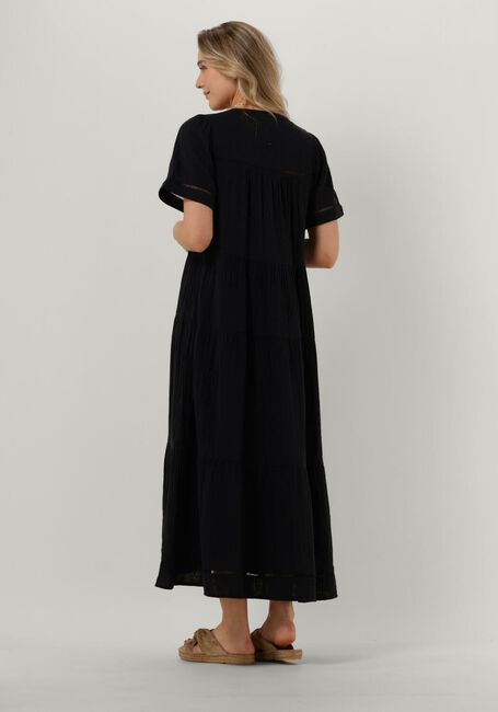 Zwarte BY-BAR Maxi jurk JAY DRESS - large