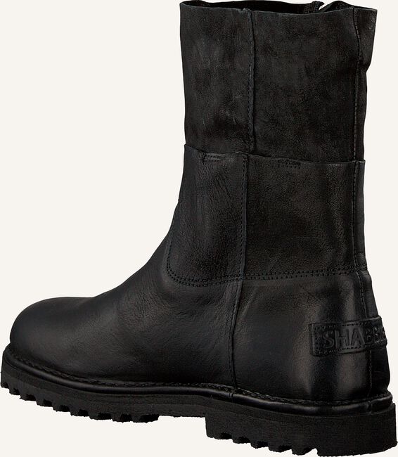 Zwarte SHABBIES Enkelboots 191020017 Zwarte SHABBIES Enkelboots 191020017 - large