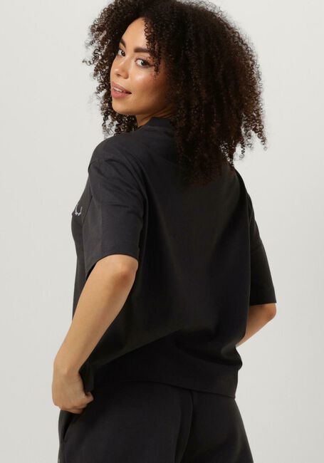 Zwarte CATWALK JUNKIE T-shirt TS SLOW DOWN - large
