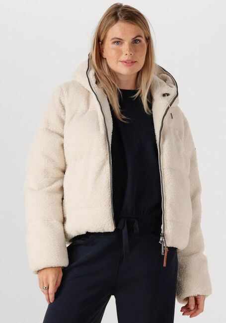 Gebroken wit MOSCOW Teddy jas 04-08 OLIVIA - large