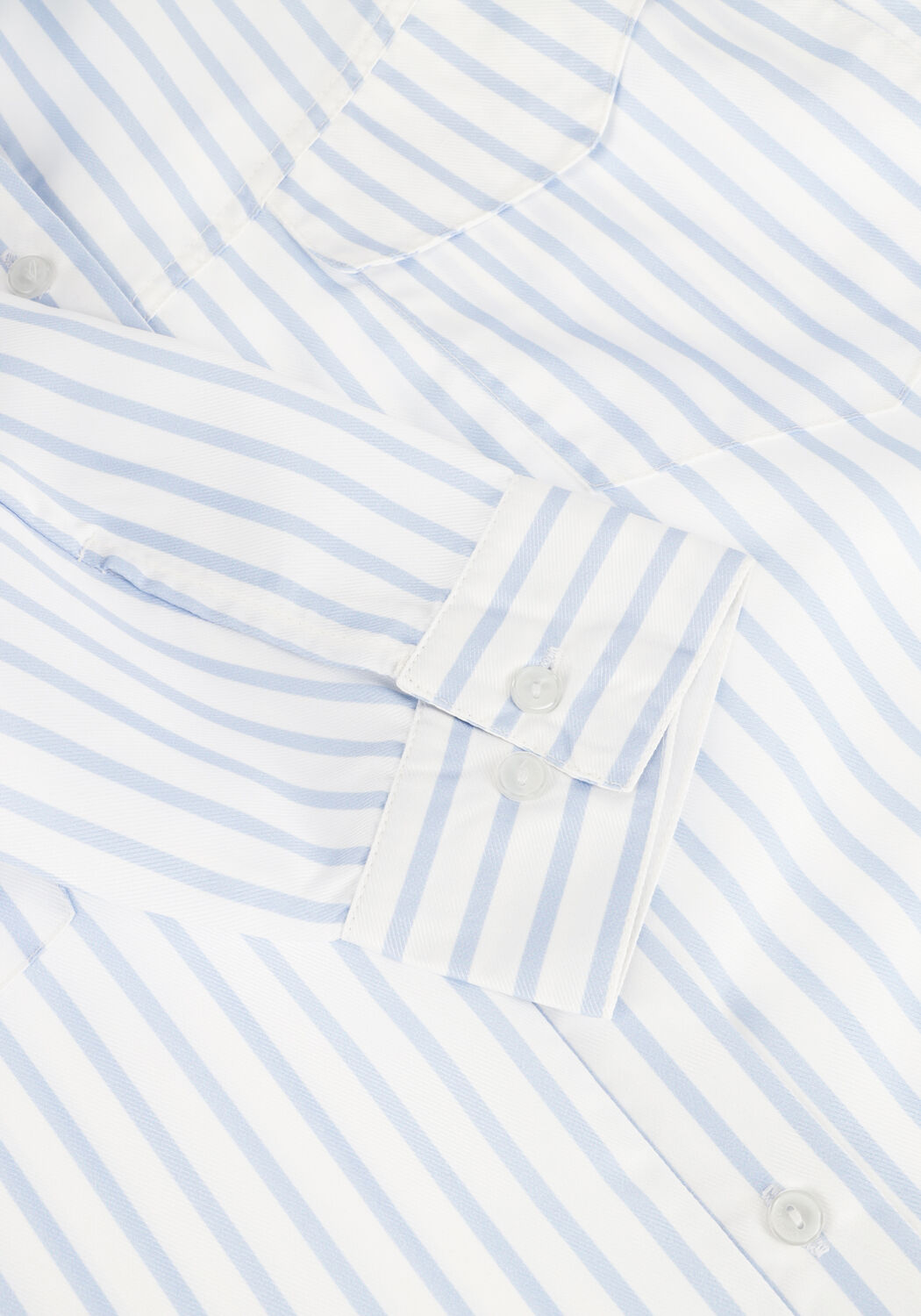 Lichtblauwe EST'SEVEN Blouses FRANKY BLOUSE - large